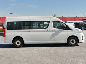 Brand New 2025 Hi Ace GL Full Option High Roof 2.8L Diesel Engine Euro 6 Emission LHD Manual 13 Seater White Bus 130 km/h - Product Image 4