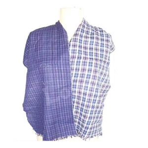 Premium Double Sided Twill <b>Check</b> <b>Scarf</b> for Men and Women – Soft Warm Stylish Winter Neck Wrap with Classic Plaid Pattern - Product Image 2