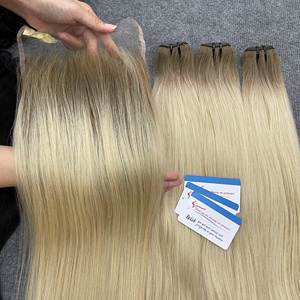 Top deals for Ombre color Weft Vietnamese Human Hair No <b>tangle</b> No Shedding Wholesale price - Product Image 4