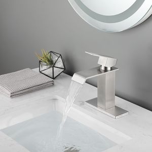 Rubinetto da Bagno Monocomando con Cascata per Lavabo - Product Image 5