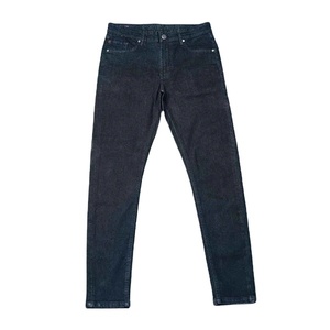 Customized Your Own Branded <b>Men's</b> Denim <b>Jeans</b> Pant Wholesale Casual <b>Cheap</b> Price Low MOQ Spandex Cotton Zipper Fly Breathable - Product Image 5