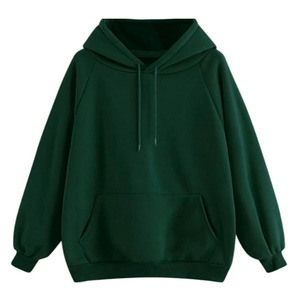 Sudadera con capucha y suéter de invierno para mujer, manga larga, tejido transpirable, jersey con impresión de logotipo personalizado. - Product Image 1