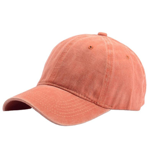 Gorra de Béisbol de Algodón Lavado al por Mayor, Unisex, Estilo Vintage, Perfil Bajo, Correa Ajustable con Hebilla, Gorra Lisa sin Estampado, Logotipo Personalizado OEM - Product Image 5