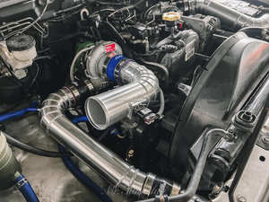 เทอร์โบชาร์จเจอร์ F55ยืดหยุ่น f55v F55เทอร์โบสำหรับรถยนต์ Isuzu Dmax RHF55v F55 4hk1 NPR เทอร์โบชาร์จเจอร์ประสิทธิภาพสูง - Product Image 2