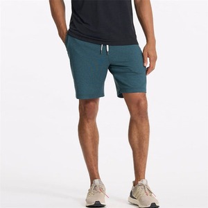 OEM Custom Wholesale Mens Spandex/Polyester Waterproof Anti-Wrinkle Sport <b>Shorts</b> Mid Waist Elastic Breathable Lightweight - Product Image 2