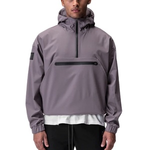 เสื้อโค้ทกันน้ำมีฮู้ดสำหรับผู้ชายเสื้อโค้ทกีฬาเสื้อกันลม2026ล่าสุดสำหรับการตั้งแคมป์กลางแจ้งปีนเขา - Product Image 1