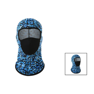Masque de cyclisme anti-UV, anti-poussière, cagoule, couvre-chef, coupe-vent, tactique, 100% polyester, pour activités de plein air, fêtes et affaires - Product Image 1