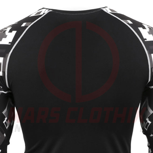 Long Sleeve Sports Apparel Fitness Wear <b>Men</b> Rash Guard 2026 New Design Custom Made <b>Men</b> <b>Compression</b> <b>Shirt</b> <b>For</b> <b>Men</b> - Product Image 5