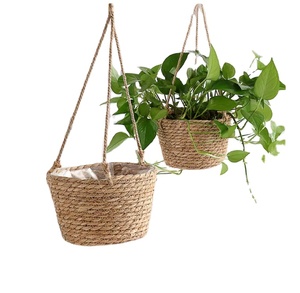 ที่แขวนต้นไม้เชือกผูกสำหรับตกแต่งผนังและหน้าต่าง - Product Image 1