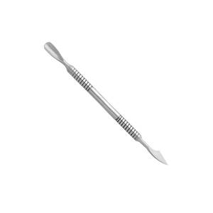 Pousse-cuticules chirurgical Morje en acier inoxydable de haute qualité, personnalisable, double tête, réutilisable pour manucure - Product Image 3