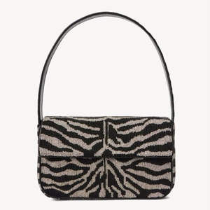 Bolsos de Mano Artesanales de Lujo de la India, Forma de Baguette, Hechos a Mano, con Cuentas de Vidrio Multicolores, Bolsos de Mano Casuales y Duraderos, Bolsos Promocionales - Product Image 1