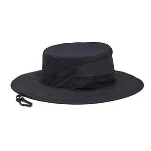 High Quality Cotton Bucket <b>Hat</b> Custom Embroidery Logo Summer <b>Sun</b> Protection Fisherman <b>Hat</b> for <b>Men</b> & Women - Product Image 3