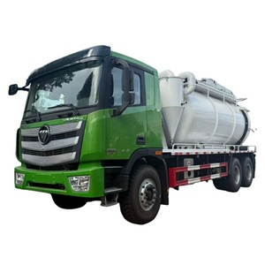 <span class=keywords><strong>Prix</strong></span> d'usine Nettoyeur d'eaux usées à haute pression 6X4 20m3 <span class=keywords><strong>Camion</strong></span> de nettoyage d'aspiration d'eaux usées sous vide à vendre - Product Image 1