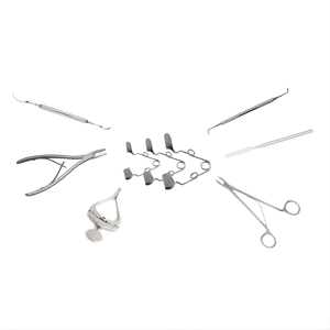 New High Quality CE Certified Class I Manual Rabbit Dental Kit 9 Pcs Rodent <b>Instruments</b> Surtechs <b>Veterinary</b> Surgical <b>Instruments</b> - Product Image 2