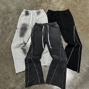 Pantalones Jogger para Hombre con Lavado Ácido, Última Moda, Alta Calidad, Logotipo Personalizado, Pantalones de Primavera Ligeros - Product Image 6