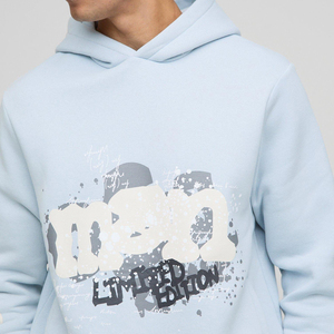 Conjunto de Sudadera con Capucha y Pantalones Deportivos con Estampado Personalizado, Proveedor de Conjuntos Deportivos de Algodón Premium OEM ODM - Product Image 6