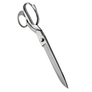 Ciseaux de couture en acier inoxydable allemand, ciseaux de tailleur en acier inoxydable, finition polie satinée, ciseaux ménagers - Product Image 2