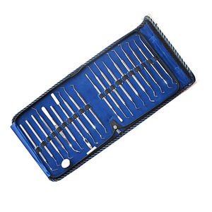 Dental Conservative Surgical Instruments Kit 20-Piece Set Steel CE Certified Manual Class I General by <b>Blush</b> surgical - Product Image 2