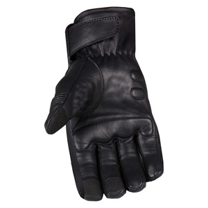 Guantes de moto de cuero genuino, transpirables, antideslizantes, deportivos, para hombres y mujeres, protectores para motociclistas, forro polar suave - Product Image 2