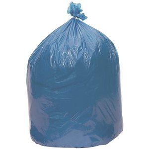 Sac poubelle en plastique écologique HDPE LDPE MDPE Star Seal Doublure de poubelle Doublure de maison fabriquée au Vietnam - Product Image 1