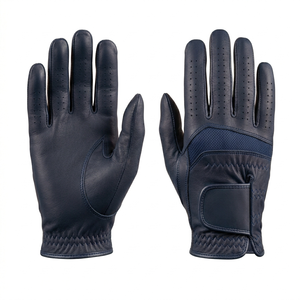 Gants de golf professionnels en gros pour hommes, gants de golf en cuir Cabretta, équipement de golf, fourniture d'usine - Product Image 2