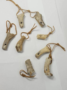 Sifflet de chasse en corne de buffle Humran Export India pour l'entraînement et accessoire de chasse sur mesure - Product Image 2