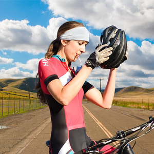 Bandeau de sport respirant et extensible pour hommes et femmes, idéal pour la gym, le fitness, la course à pied, le cyclisme et l'entraînement - Product Image 6
