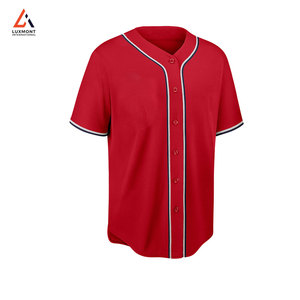 Diseño de Logotipo Personalizado, Uniforme de Béisbol Transpirable, Precio Razonable, Uniforme de Béisbol en Oferta - Product Image 4