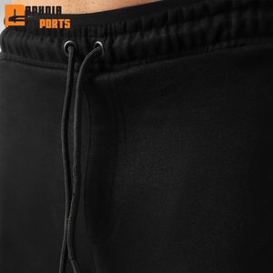 Pantalon de jogging pour homme personnalisé, 100% Coton, grammage lourd, coupe ample et oversize, double taille, jambe large, teint uni, décontracté - Product Image 2