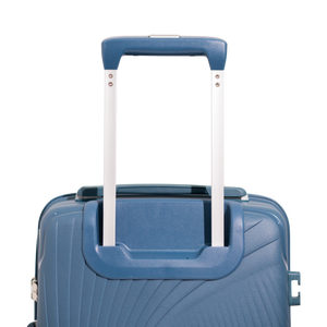 Nouvel ensemble de bagages rigides en PP avec serrure TSA, poignée en aluminium et roues pivotantes à 360° – Fabricant vietnamien – Design tendance et durable - Product Image 4