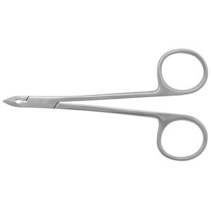 Professional Right-Handed Durable Tissue Cuticle Nipper Stainless Steel Sharp Blade Manual <b>Nail</b> Care Manicure Pedicure Scissors - Product Image 3