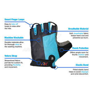 Services OEM, prix raisonnable, gants de cyclisme de style moderne, haute qualité, nouveau design, gants de cyclisme à bas prix - Product Image 2