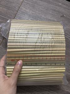 Eco Friendly <b>Bamboo</b> Grass <b>Straws</b> Disposable Biodegradable 5-Piece for Home Hotel Restaurant Cafe Party - Product Image 4