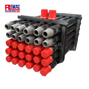Maßgefertigtes 89mm NC26 Doppelklemm-Flachbohrrohr für Tiefbrunnenbohrungen - Product Image 4
