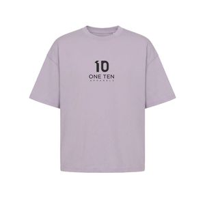 Camiseta de Hombre Color Lavanda, Cuello Redondo, Manga Corta, Algodón Premium, Lisa, para Impresión, Venta al Por Mayor, OEM, ODM - Product Image 1
