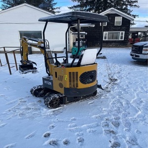 Miniexcavadora Premium Atlas HT12 (Motor Koop) Tipo Oruga de 0.8 Toneladas con Caja de Cambios de Alta Eficiencia, Bien Mantenida, en Venta - Product Image 1