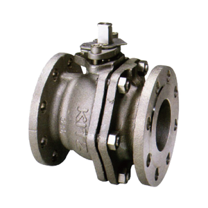 Vanne à boisseau sphérique japonaise KITZ classe 150 à passage plein - Product Image 1