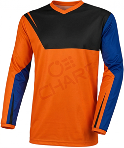 เสื้อเจอร์ซีย์จักรยานเสือภูเขาผู้ชาย ระบายอากาศ แห้งเร็ว ผ้ายืดสแปนเด็กซ์/โพลีเอสเตอร์ รับผลิตแบบ OEM สีและโลโก้ปรับแต่งได้ ราคาสมเหตุสมผล - Product Image 6