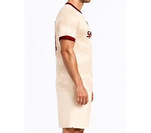 Ensemble d'uniformes de football imprimés au meilleur prix 2022 pour adultes unisexes, couleurs et noms d'équipe personnalisés, vêtements de sport de haute qualité - Product Image 4