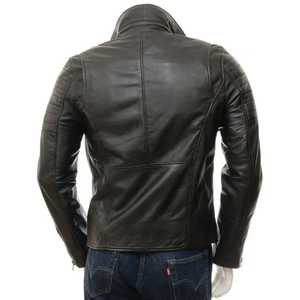 Chaquetas de Cuero para Hombre, Moda Urbana, Fabricante Pakistaní, Chaquetas de Cuero para Hombre Cálidas para Invierno - Product Image 2