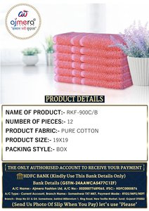 Serviette de bain en coton doux, absorbante, séchage rapide, confortable, pour usage quotidien à la maison, à l'hôtel, au spa, à la salle de sport - Product Image 3