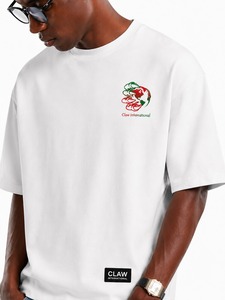 สินค้าขายดี เสื้อยืดคอตตอนผู้ชายสั่งทำพิเศษพร้อมกระเป๋าตัดสี - Product Image 6