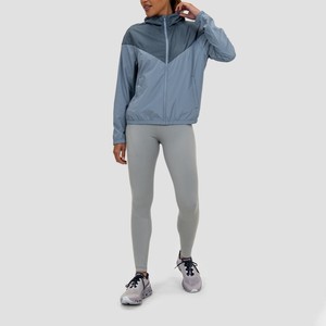 Custom <b>Women</b> Windbreaker <b>Jacket</b> Full Zip <b>Lightweight</b> Windproof Outdoor <b>Jacket</b> Wholesale OEM ODM Factory Manufacturer - Product Image 2