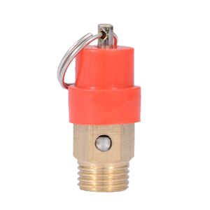 Válvula de seguridad de caldera de generador de vapor A21W-16T de 4 y 2 puntos con tapa roja, válvula de alivio de presión con resorte para compresores de aire - Product Image 2