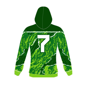 DIY Design Sublimation Basketball Warmup Hoodies Full Surface Print Sublimation Basketball Hoodies With Custom Name Number Logo - Product Image 3