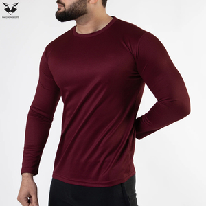 New Arrival Trendy Full Sleeve Shirts For Men, In <b>Maroon</b> With Black Color Streetwear Style Casual Slim Fit Long Sleeve <b>Tops</b> - Product Image 3