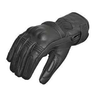 Gants de moto en cuir de vache véritable pour hommes, gants de moto en cuir d'aniline souple, taille: S à 3XL - Product Image 5