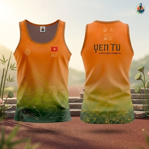 T-shirt de course personnalisé avec logo, T-shirt de sport personnalisé, 95% coton, 5% élasthanne, vêtements de fitness légers - Product Image 3