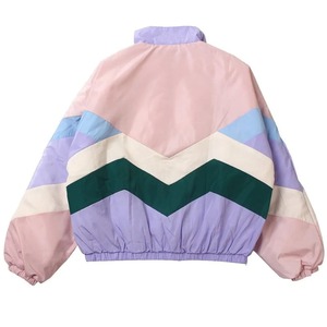 <b>Men's</b> Padded Winter Pullover <b>Jacket</b> Loose Fit Windbreaker With Printed Baseball Jersey Hood <b>Bomber</b> Style <b>Jacket</b> - Product Image 6