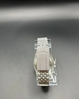 Montre de luxe de qualité supérieure, très vendue, en moissanite, style hip-hop, montre-bracelet